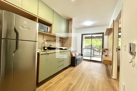 Sala de apartamento para alugar com 1 quarto, 40m² em Vila da Saúde, São Paulo