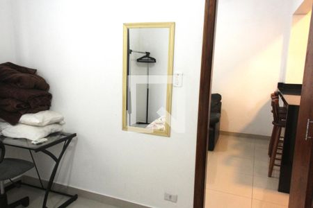 Quarto de apartamento para alugar com 1 quarto, 33m² em Boqueirão, Santos