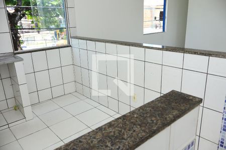 Cozinha de casa para alugar com 1 quarto, 48m² em Mussurunga, Salvador