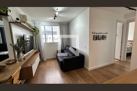 Sala de apartamento à venda com 2 quartos, 46m² em Recreio dos Bandeirantes, Rio de Janeiro
