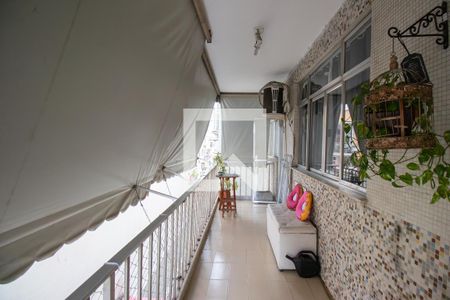 Varanda da Sala de apartamento à venda com 2 quartos, 69m² em Irajá, Rio de Janeiro