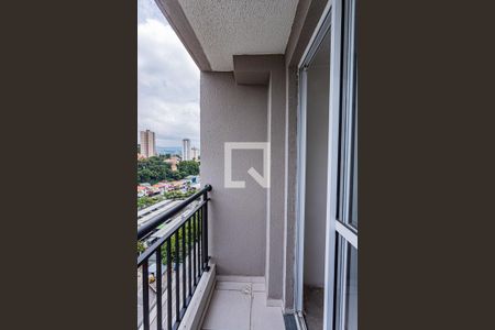 Varanda sala de apartamento à venda com 2 quartos, 39m² em Vila Barreto, São Paulo