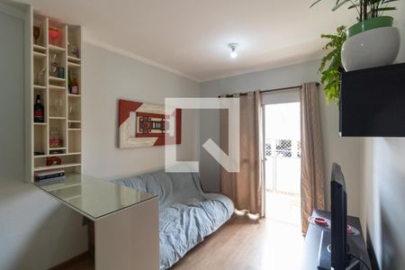 Salas de apartamento à venda com 2 quartos, 75m² em Cambuí, Campinas