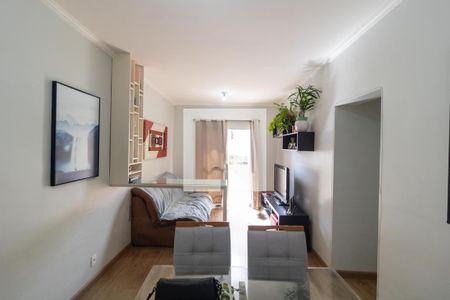 Salas de apartamento à venda com 2 quartos, 75m² em Cambuí, Campinas