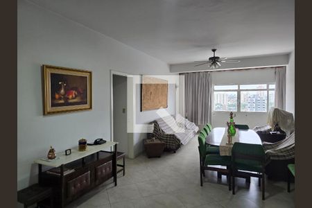 Sala  de apartamento para alugar com 2 quartos, 125m² em Centro, Guarulhos