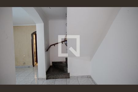 sala escada de casa à venda com 4 quartos, 253m² em Vila Sirena, Guarulhos