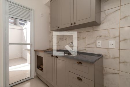 Sala/cozinha de apartamento para alugar com 2 quartos, 77m² em Vila Independencia, São Paulo