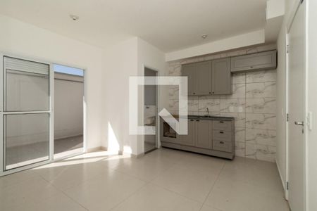 Sala de apartamento para alugar com 2 quartos, 77m² em Vila Independencia, São Paulo