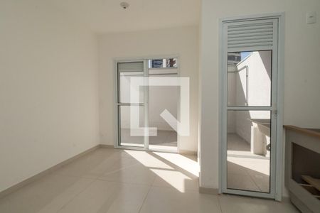 Sala de apartamento para alugar com 2 quartos, 77m² em Vila Independencia, São Paulo