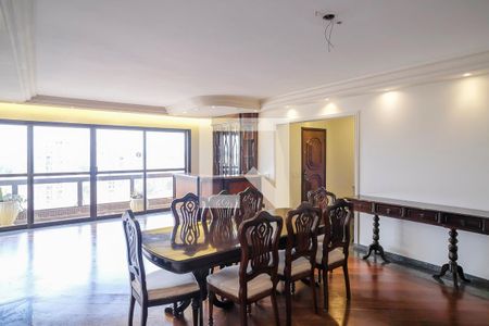 Sala de apartamento para alugar com 4 quartos, 196m² em Rudge Ramos, São Bernardo do Campo