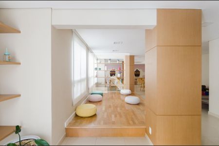 Área comum - Salão de festas de apartamento à venda com 3 quartos, 127m² em Jardim Chácara Inglesa, São Bernardo do Campo