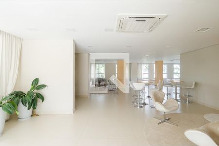 Área comum - Salão de festas de apartamento à venda com 3 quartos, 127m² em Jardim Chácara Inglesa, São Bernardo do Campo