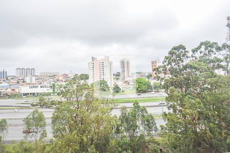 Vista do Quarto Suíte de apartamento à venda com 3 quartos, 127m² em Jardim Chácara Inglesa, São Bernardo do Campo