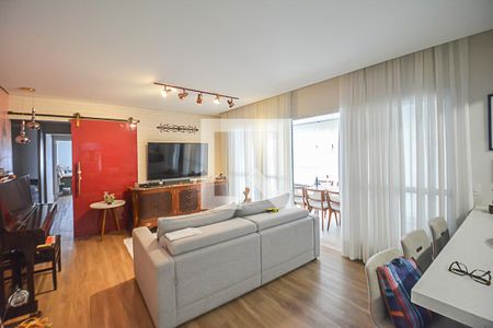 Sala de apartamento à venda com 3 quartos, 127m² em Jardim Chácara Inglesa, São Bernardo do Campo