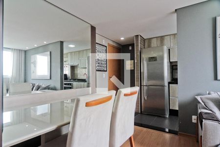 Sala de apartamento para alugar com 2 quartos, 49m² em Jardim Iris, São Paulo