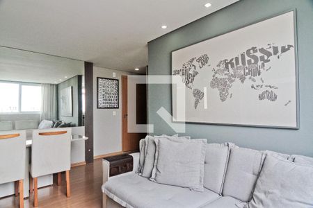 Sala de apartamento para alugar com 2 quartos, 49m² em Jardim Iris, São Paulo