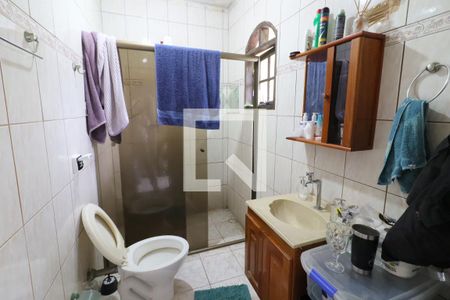 Banheiro da Suíte 1 de casa à venda com 4 quartos, 211m² em Jardim Dayaquinha, Osasco