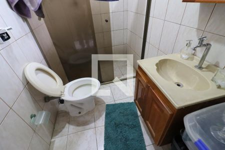 Banheiro da Suíte 1 de casa à venda com 4 quartos, 211m² em Jardim Dayaquinha, Osasco