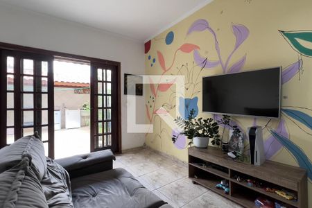 Sala 1 de casa à venda com 3 quartos, 150m² em Jardim Bom Clima, Guarulhos