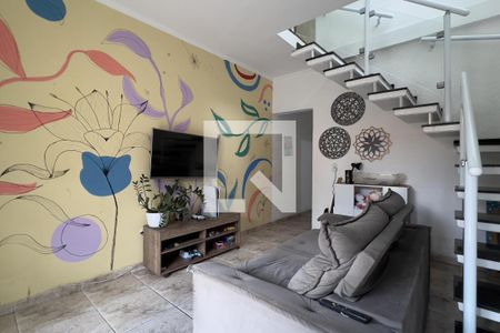 Sala 1 de casa à venda com 3 quartos, 150m² em Jardim Bom Clima, Guarulhos