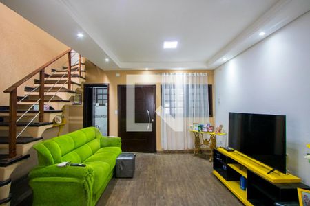 Sala de casa à venda com 2 quartos, 240m² em Vila Suíça, Santo André