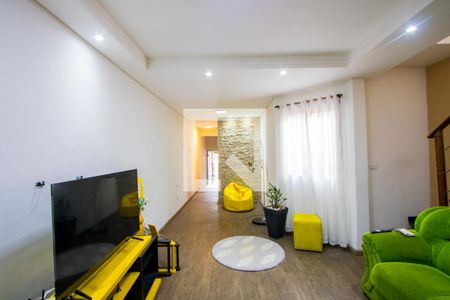 Sala de casa à venda com 2 quartos, 240m² em Vila Suíça, Santo André