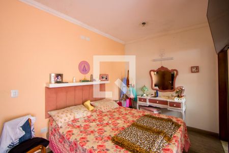 Quarto 1 - Suíte de casa à venda com 2 quartos, 240m² em Vila Suíça, Santo André