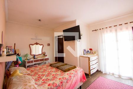 Quarto 1 - Suíte de casa à venda com 2 quartos, 240m² em Vila Suíça, Santo André