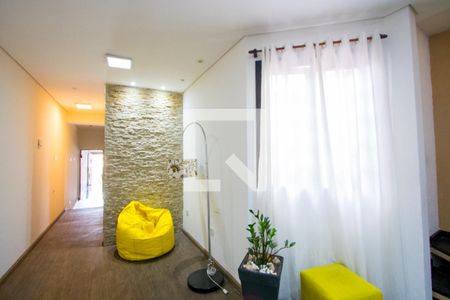 Sala de casa à venda com 2 quartos, 240m² em Vila Suíça, Santo André