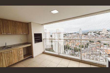 Varanda gourmet de apartamento à venda com 2 quartos, 110m² em Lauzane Paulista, São Paulo