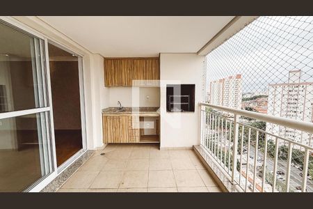 Varanda gourmet de apartamento à venda com 2 quartos, 110m² em Lauzane Paulista, São Paulo