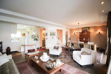 Sala de apartamento à venda com 2 quartos, 158m² em Vila Nova Conceição, São Paulo