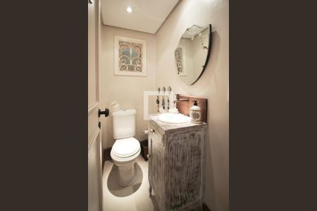 Lavabo de apartamento à venda com 2 quartos, 158m² em Vila Nova Conceição, São Paulo