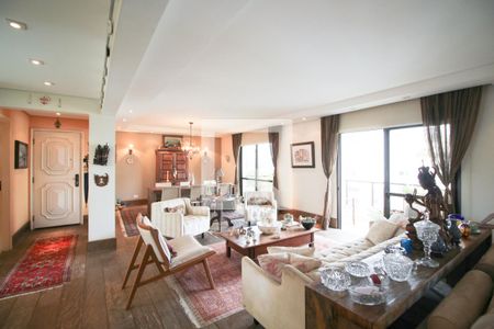 Sala de apartamento à venda com 2 quartos, 158m² em Vila Nova Conceição, São Paulo
