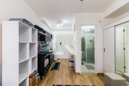 Studio - Quarto e Cozinha de kitnet/studio para alugar com 1 quarto, 26m² em Butantã, São Paulo
