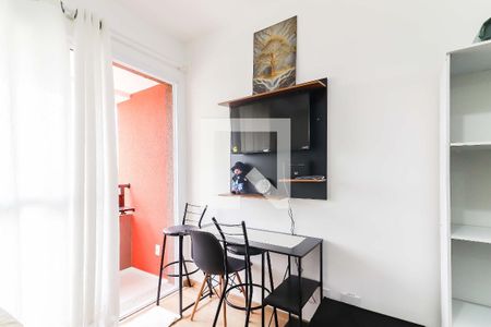 Studio - Quarto e Cozinha de kitnet/studio para alugar com 1 quarto, 26m² em Butantã, São Paulo