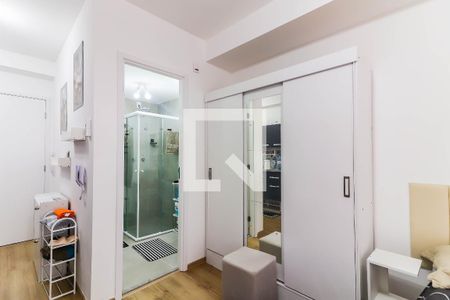 Studio - Quarto e Cozinha de kitnet/studio para alugar com 1 quarto, 26m² em Butantã, São Paulo