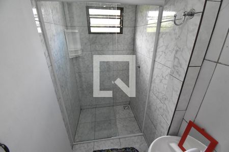 Banheiro                   Escreva qual o cômodo de casa para alugar com 1 quarto, 45m² em Ipê, Pinhais