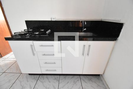 Sala e Cozinha de casa para alugar com 1 quarto, 45m² em Ipê, Pinhais