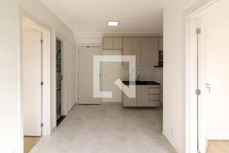 Sala de apartamento para alugar com 2 quartos, 34m² em Usina Piratininga, São Paulo