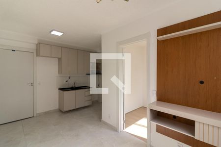 Sala de apartamento para alugar com 2 quartos, 34m² em Usina Piratininga, São Paulo