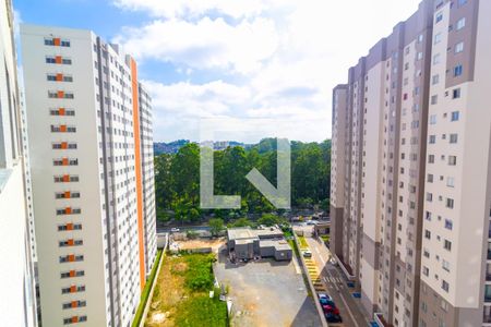 Vista Sala de apartamento para alugar com 2 quartos, 34m² em Usina Piratininga, São Paulo