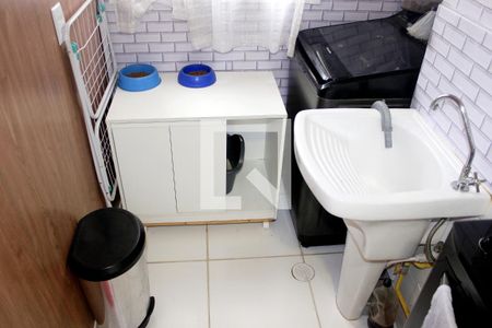 Lavanderia  de apartamento à venda com 2 quartos, 36m² em Vila Flora, Guarulhos
