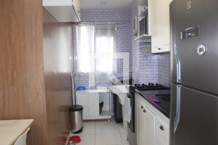 Cozinha  de apartamento à venda com 2 quartos, 36m² em Vila Flora, Guarulhos