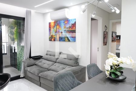 Sala de kitnet/studio para alugar com 2 quartos, 50m² em Brás, São Paulo