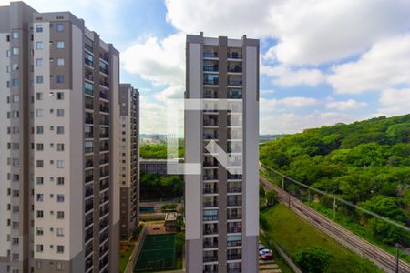 Vista Sala de apartamento para alugar com 2 quartos, 34m² em Usina Piratininga, São Paulo