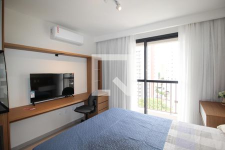 Suíte  de kitnet/studio para alugar com 1 quarto, 26m² em Vila Olímpia, São Paulo