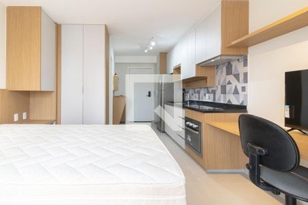Studio de kitnet/studio para alugar com 1 quarto, 26m² em Vila Olímpia, São Paulo