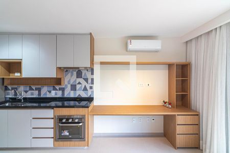 Studio de kitnet/studio para alugar com 1 quarto, 25m² em Vila Olímpia, São Paulo