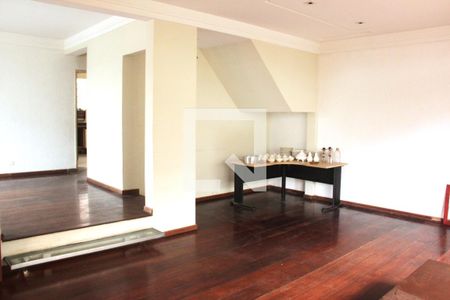 Sala de casa para alugar com 5 quartos, 250m² em Ponta da Praia, Santos